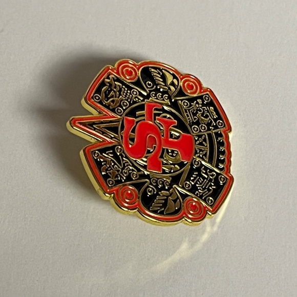 San Francisco 49ers Empire Aztec Hat Pins Streetwear Bag Football Fitted Hats - Picture 5 of 8